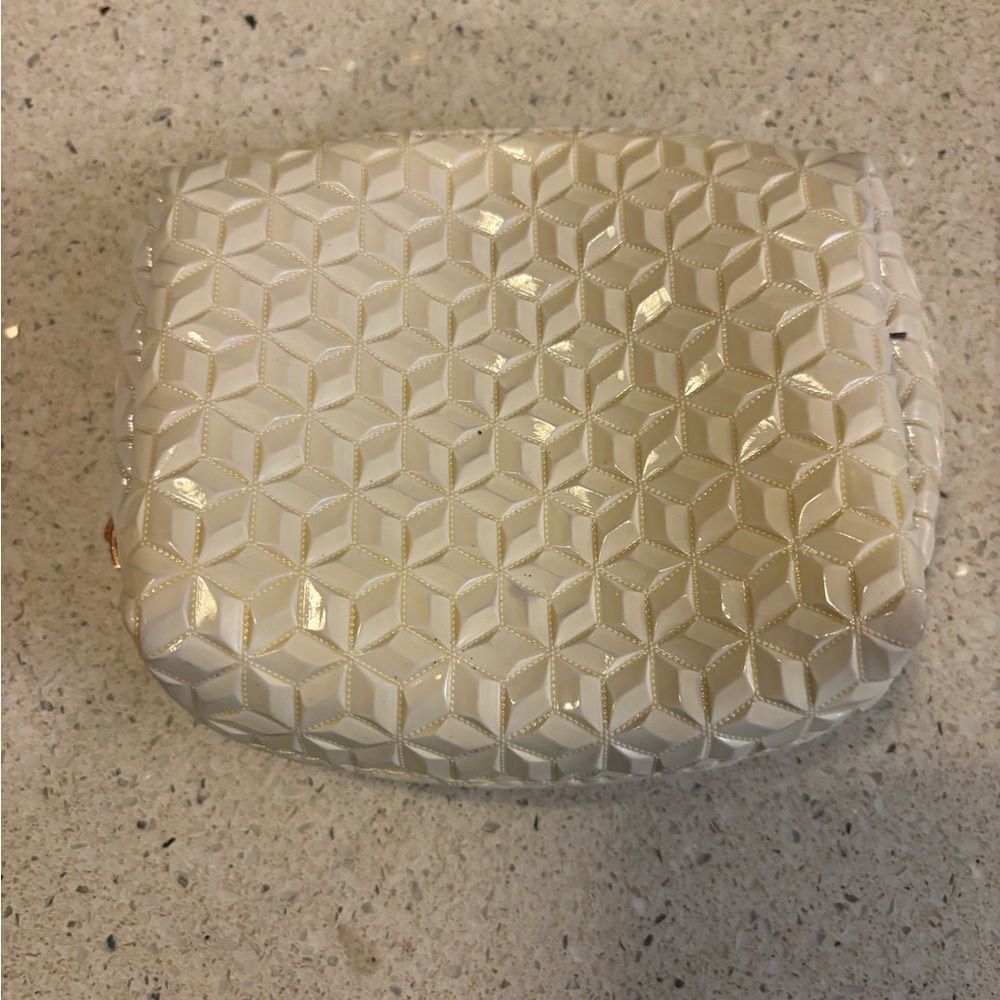 Anastasia Cream Geometric Home Accent